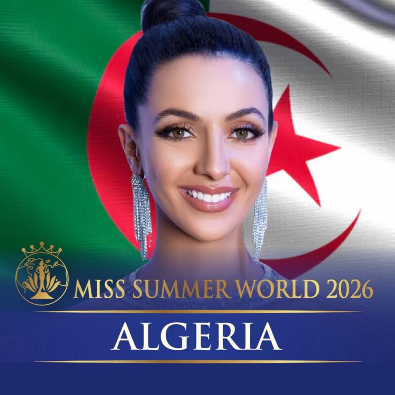 Vote for Algeria